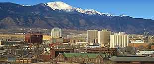 Colorado Springs Airport COS